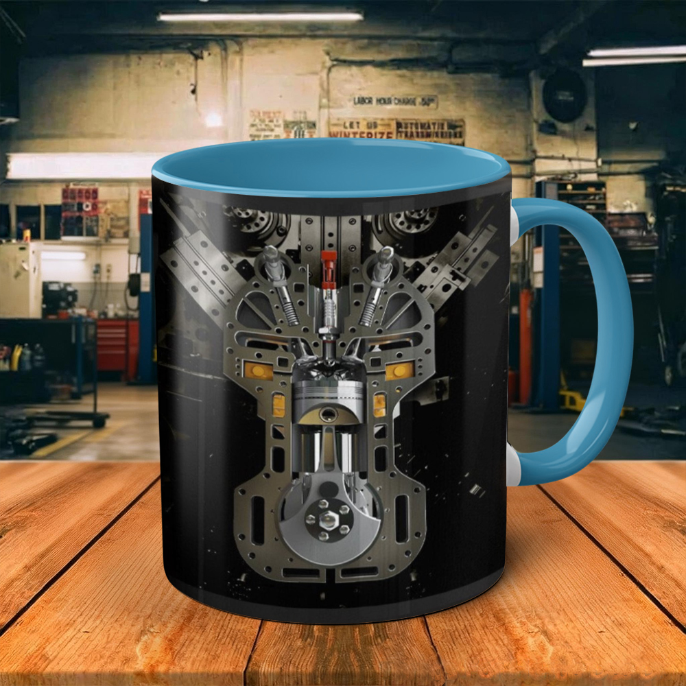 Fun Mechanic Ceramic Mug | WSMug32