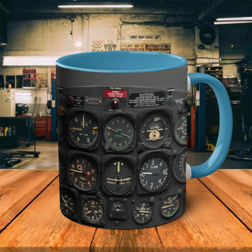 Fun Pilot Ceramic Mug | WSMug34
