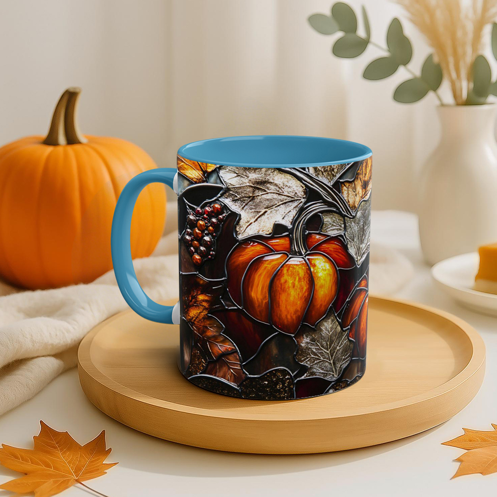 Autumn Pumpkin Ceramic Mug | WSMug40