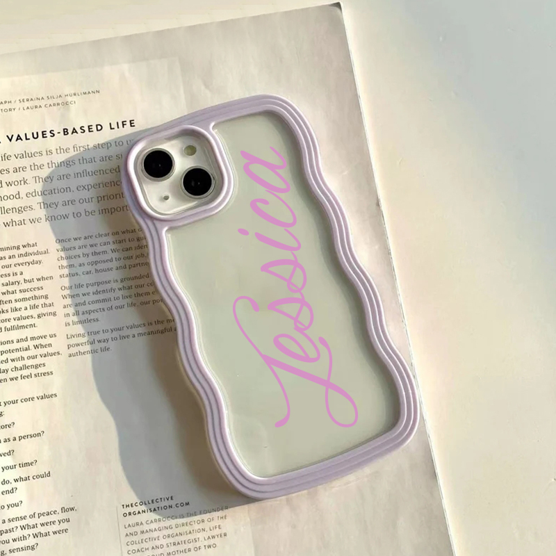 Cute Wave Protective Phone Cover | OFCase044