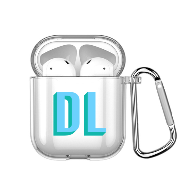 Personalised AirPod Case with Clip Keychain | OFPod02