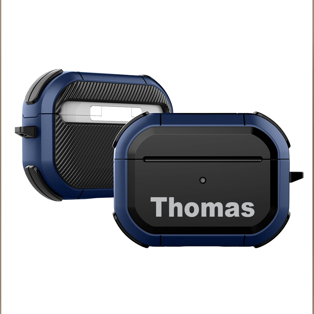 Personalized Wireless Shockproof Earphones Case | OFPod10