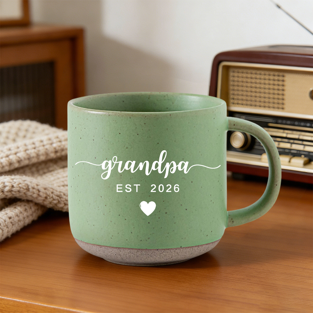 Personalized New Grandma Grandpa Mug | WSMug61
