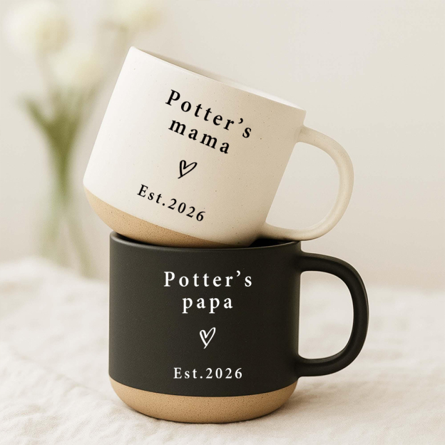Personalized Name Dad Mom Mug | WSMug64
