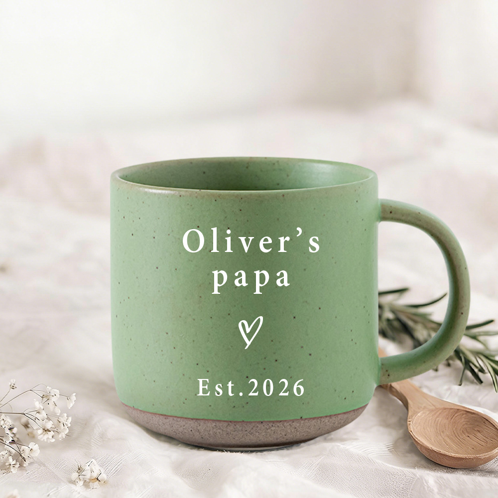 Personalized Name Dad Mom Mug | WSMug64