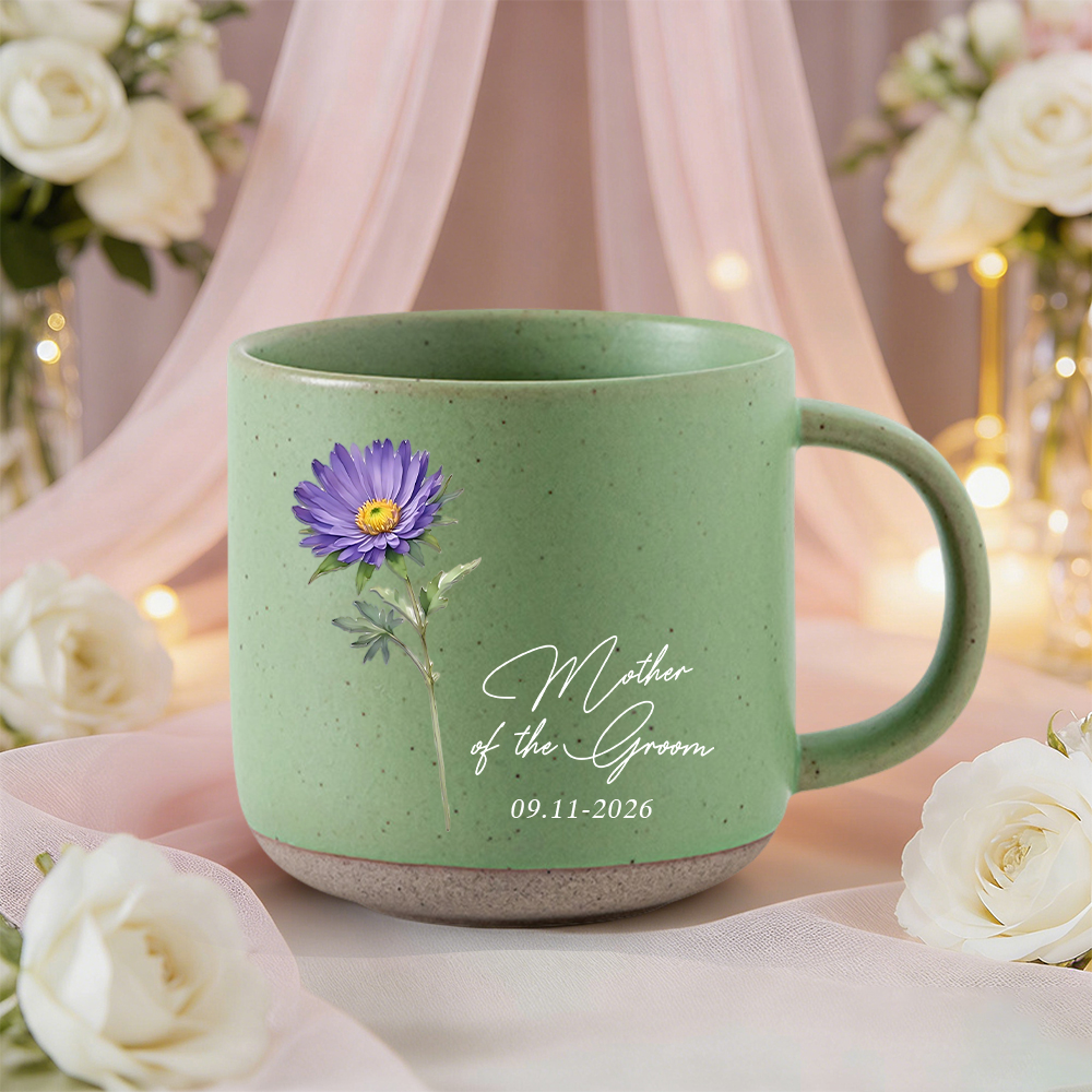 Personalized Mother Of The Bride And Mother Of The Groom Mug | WSMug65