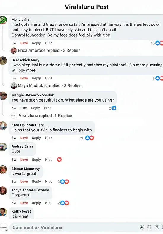 Customer comment screenshot 3