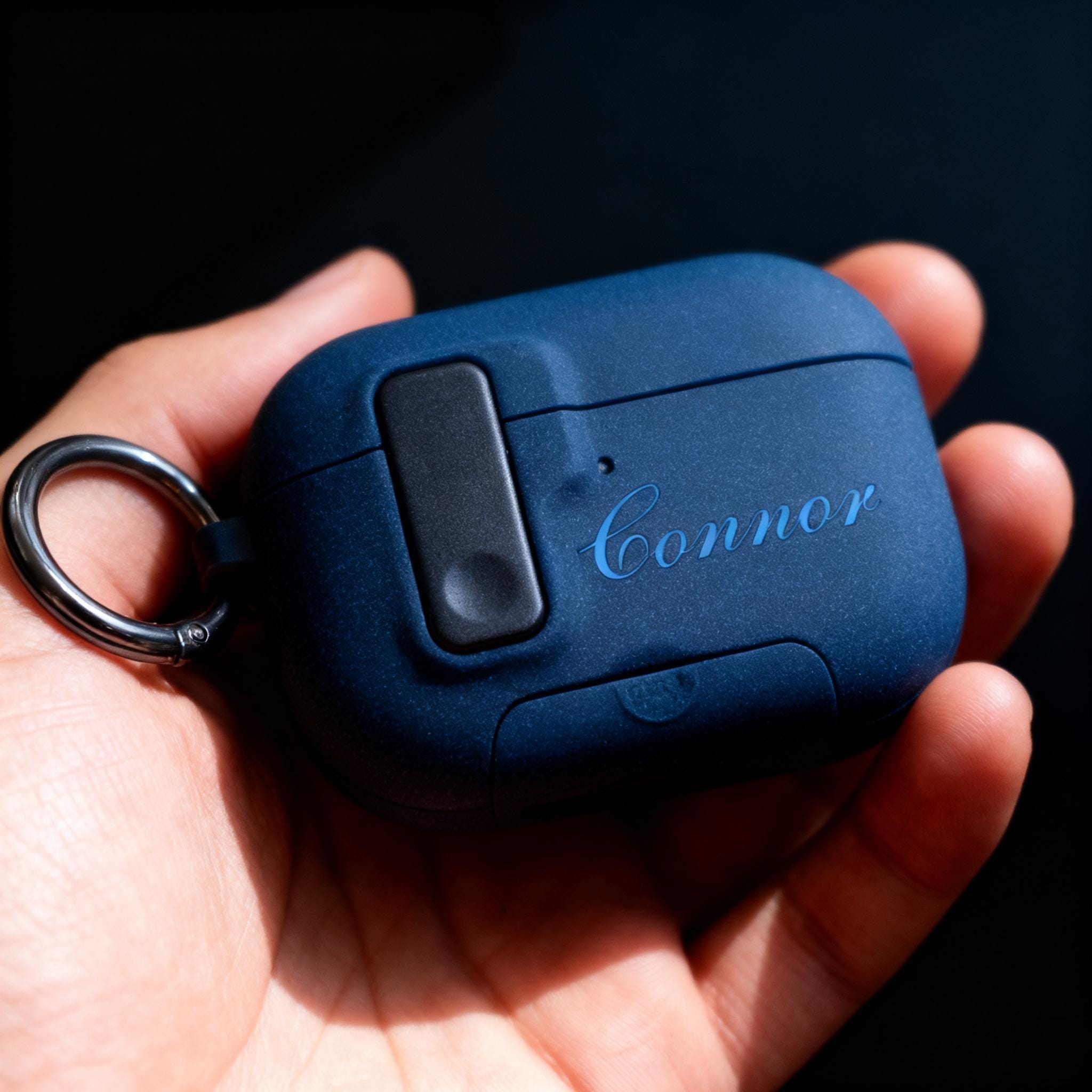 Personalized Name Shockproof Earphones Case for Apple AirPods | OFPod11