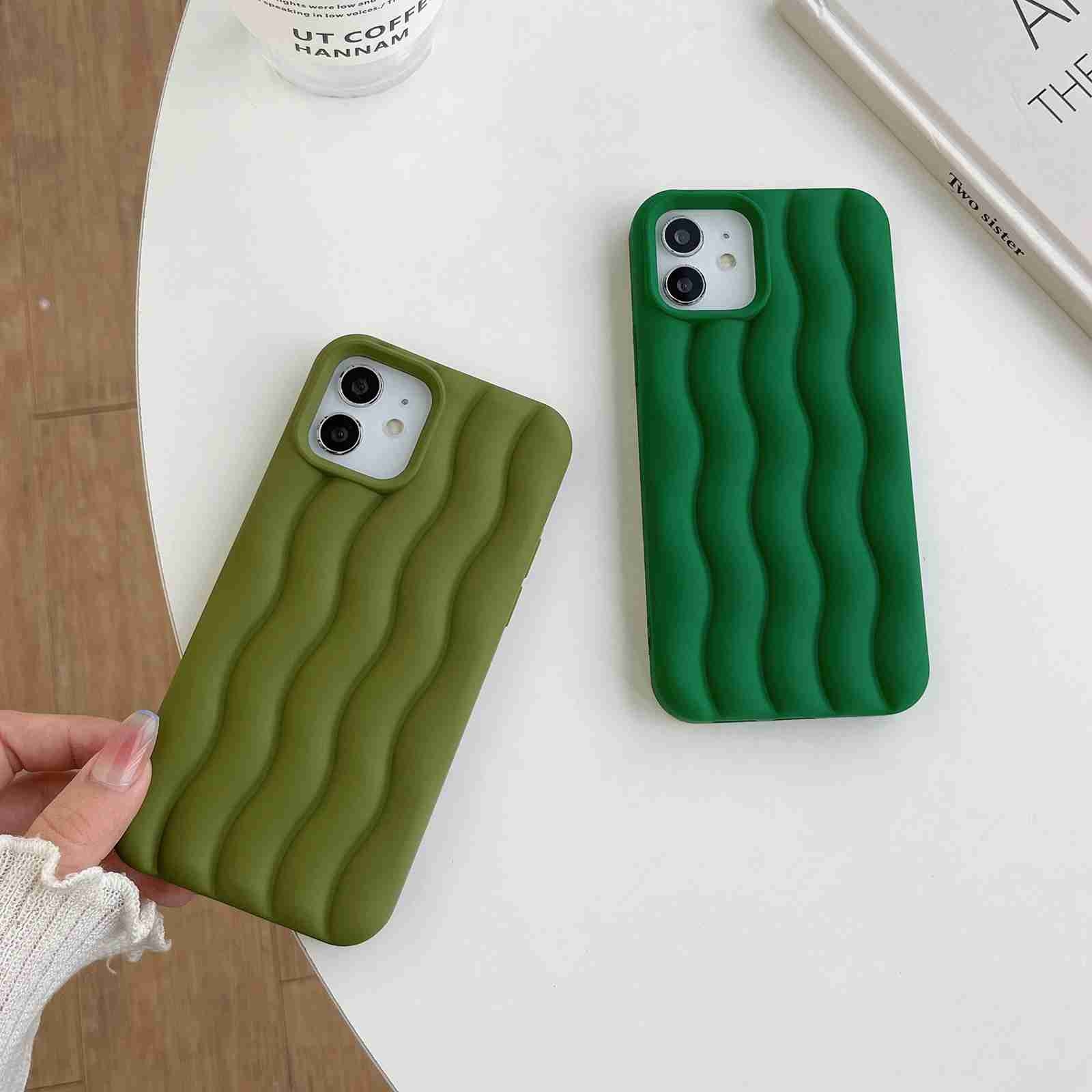 Colorful Wave Silicone Phone Case | OFCase056