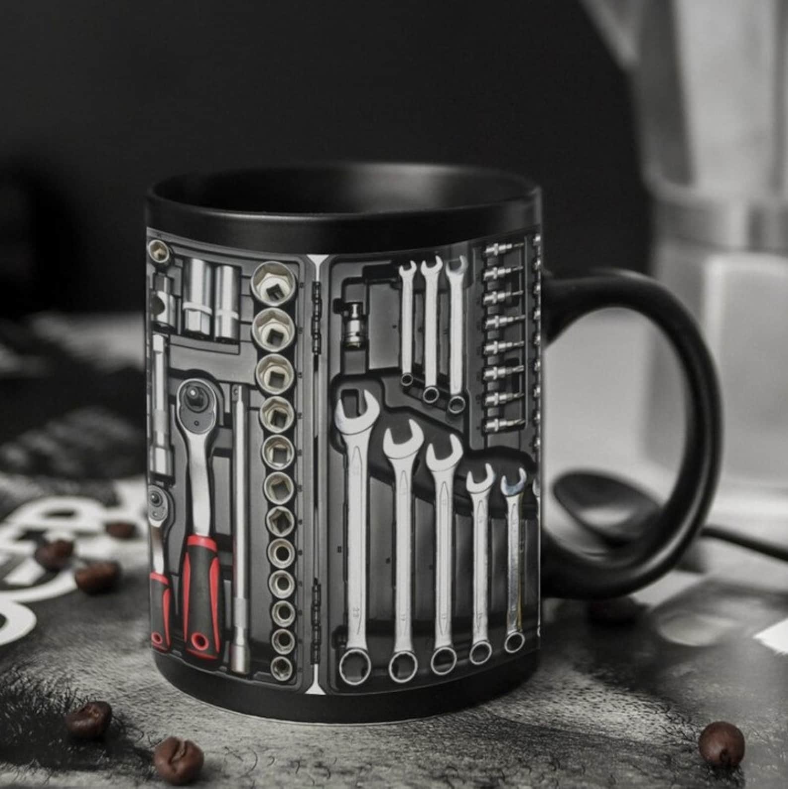 Mechanic Tool Box Ceramic Mug | WSMug28