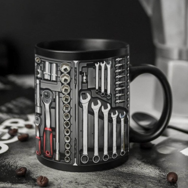 Mechanic Tool Box Ceramic Mug | WSMug28