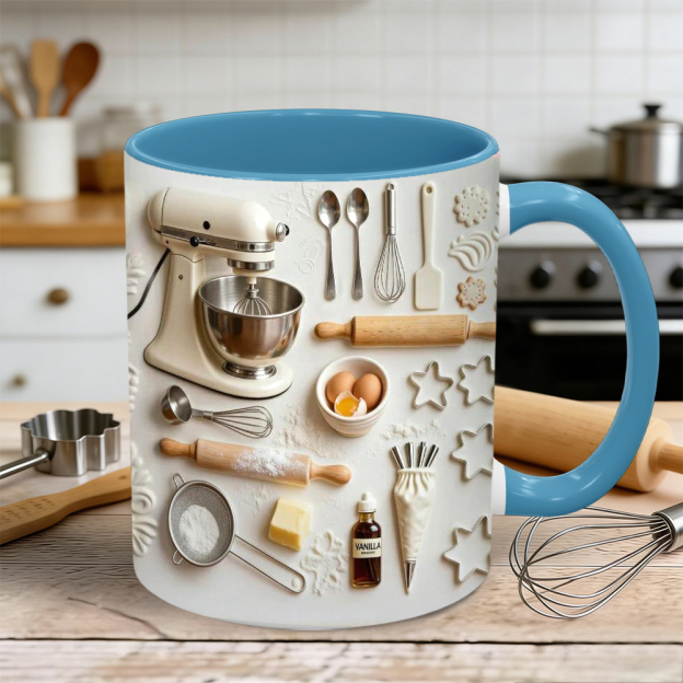 Baking-Themed Ceramic Mug | WSMug21