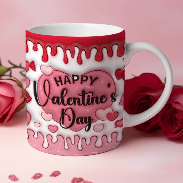 Happy Valentine's Day Mug | WSMug12
