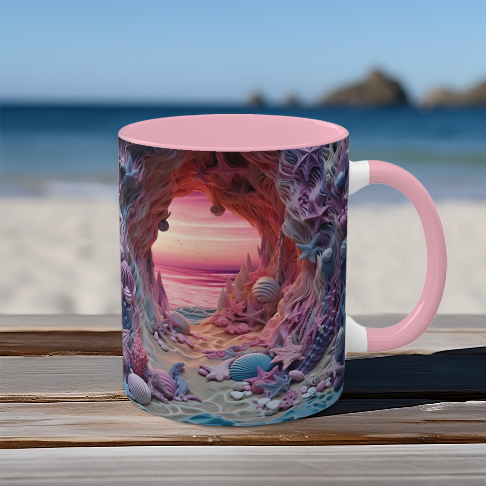 Beach Landscape Coffee Mug | WSMug15