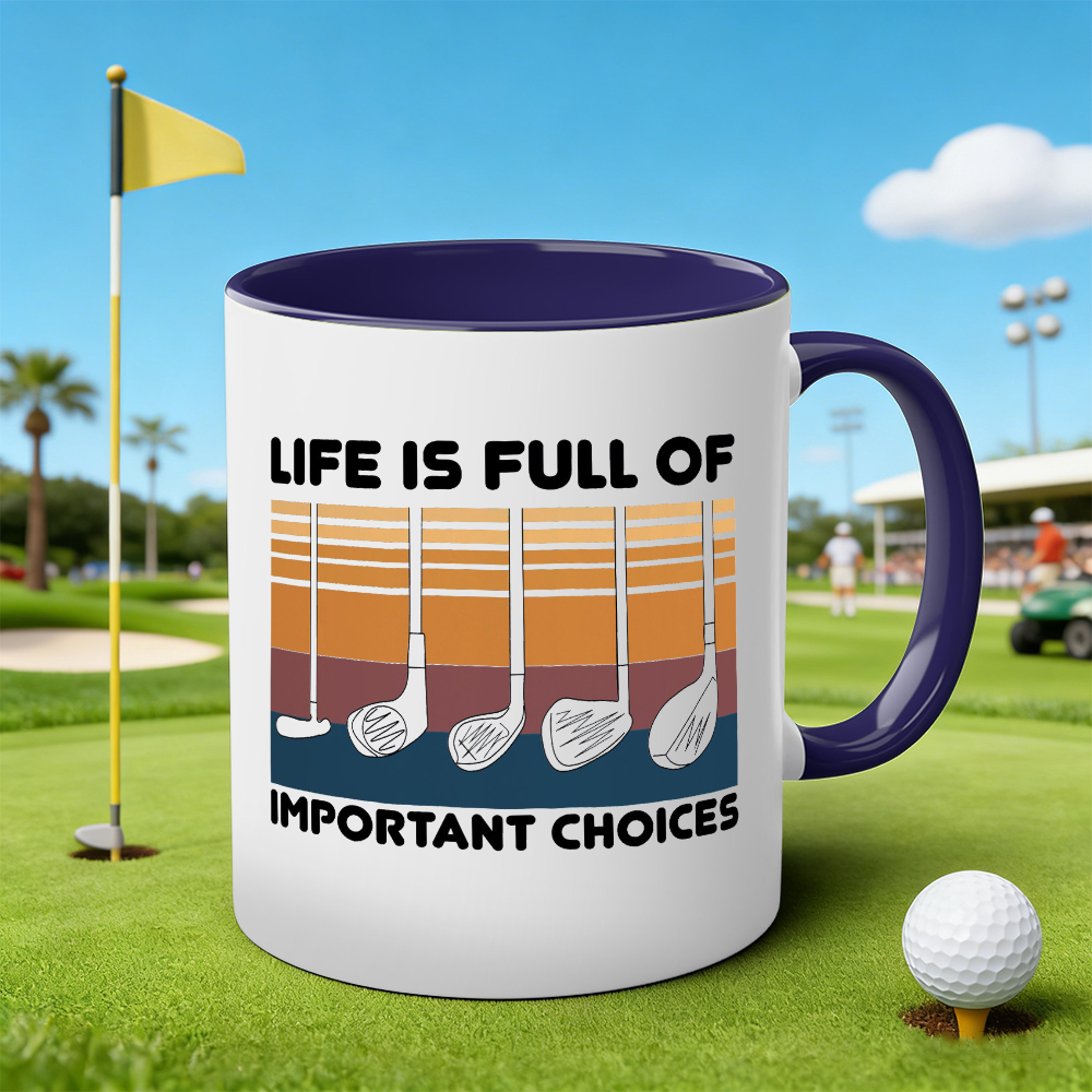 Fun Golf Ceramic Mug | WSMug67