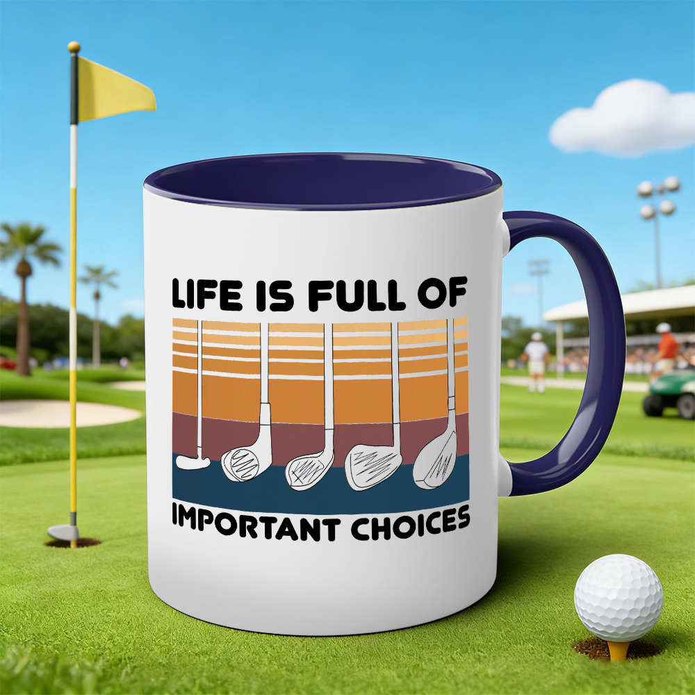 Fun Golf Ceramic Mug | WSMug67