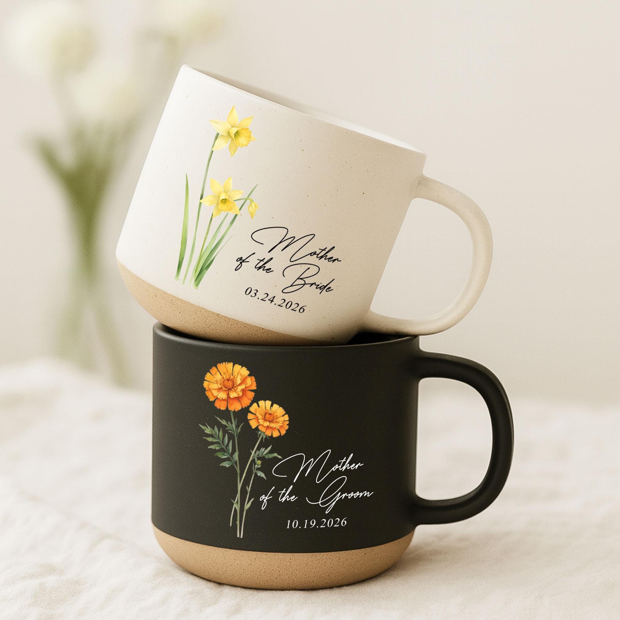 Personalized Mother Of The Bride And Mother Of The Groom Mug | WSMug65