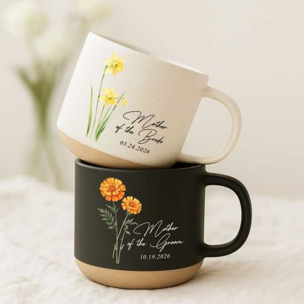 Personalized Mother Of The Bride And Mother Of The Groom Mug | WSMug65