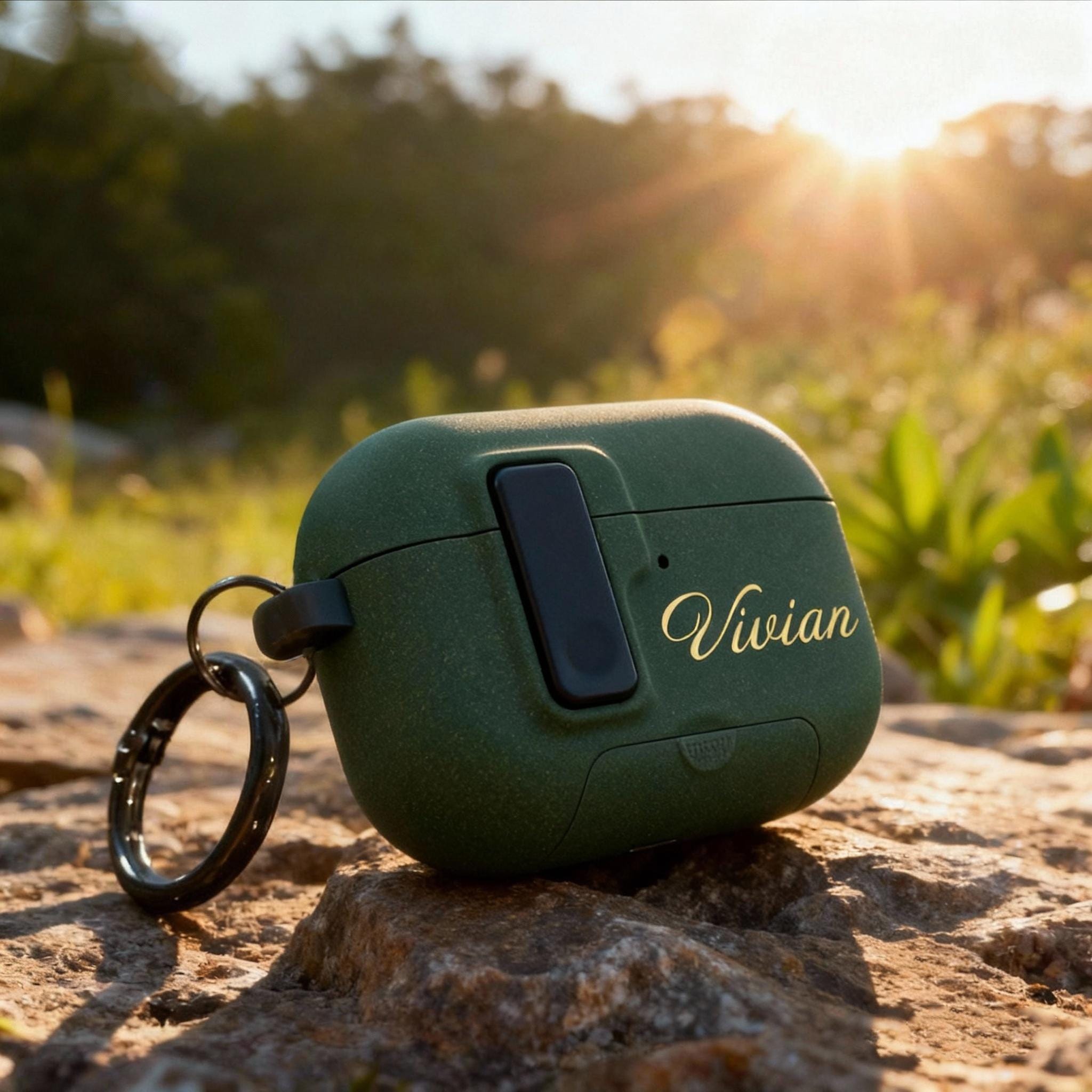 Personalized Name Shockproof Earphones Case for Apple AirPods | OFPod11