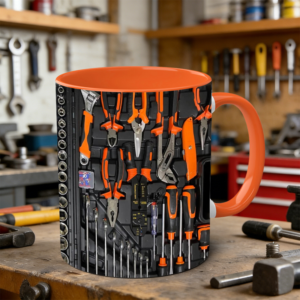 Tool-Shaped Ceramic Mug | WSMug29