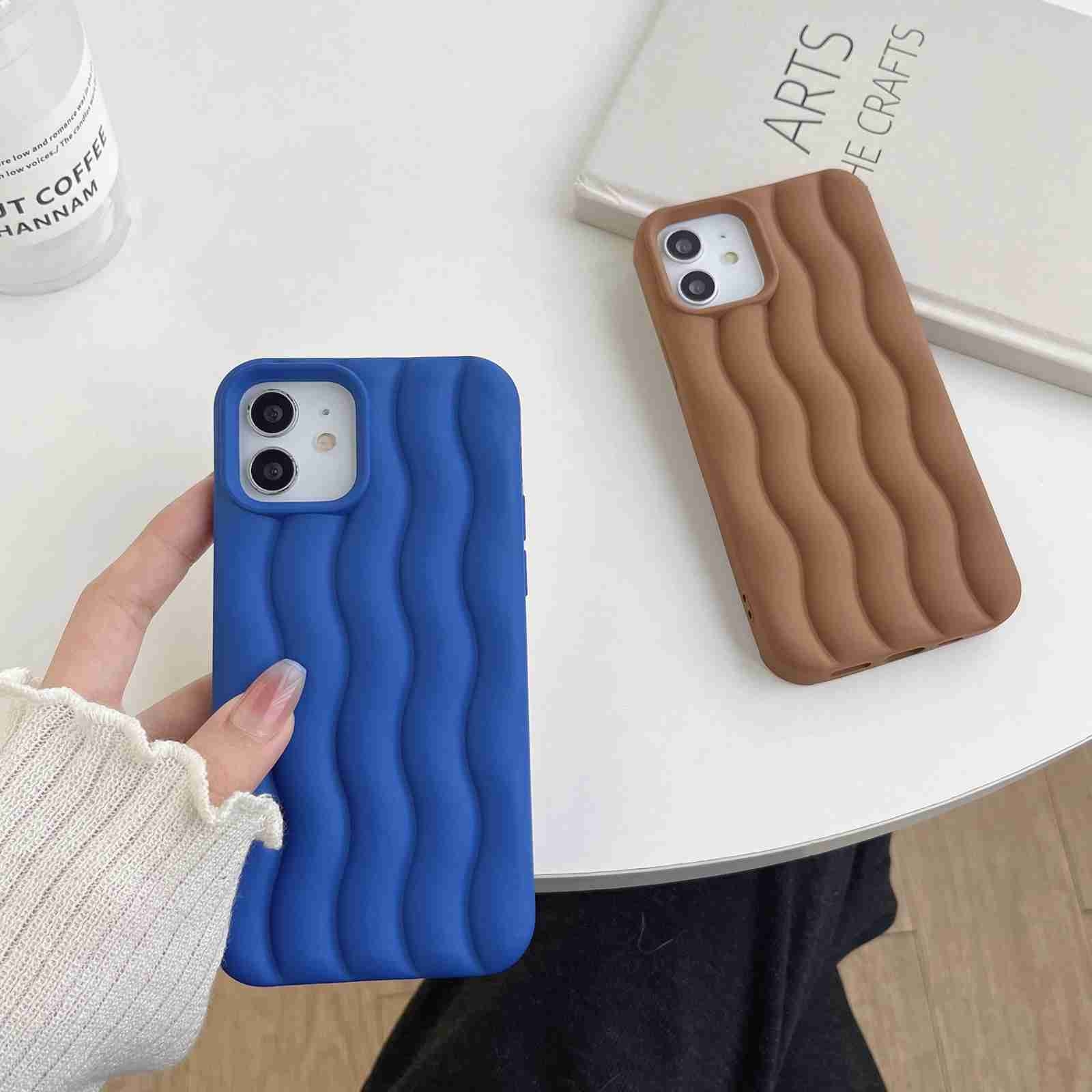 Colorful Wave Silicone Phone Case | OFCase056