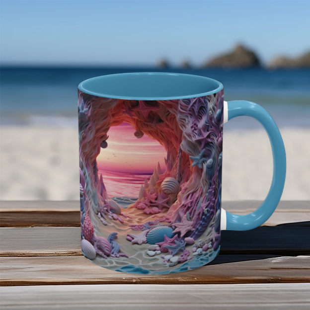 Beach Landscape Coffee Mug | WSMug15