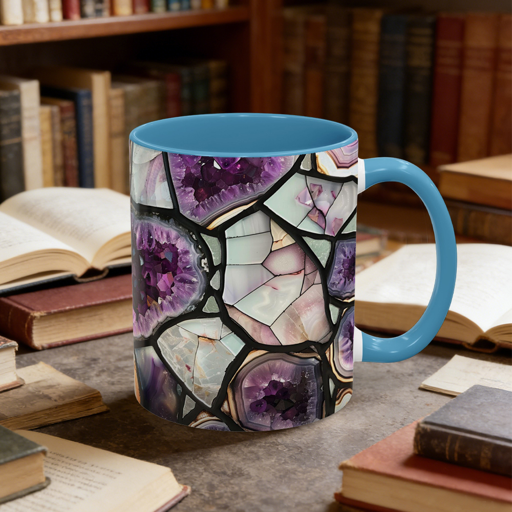 Amethyst Ceramic Mug | WSMug19