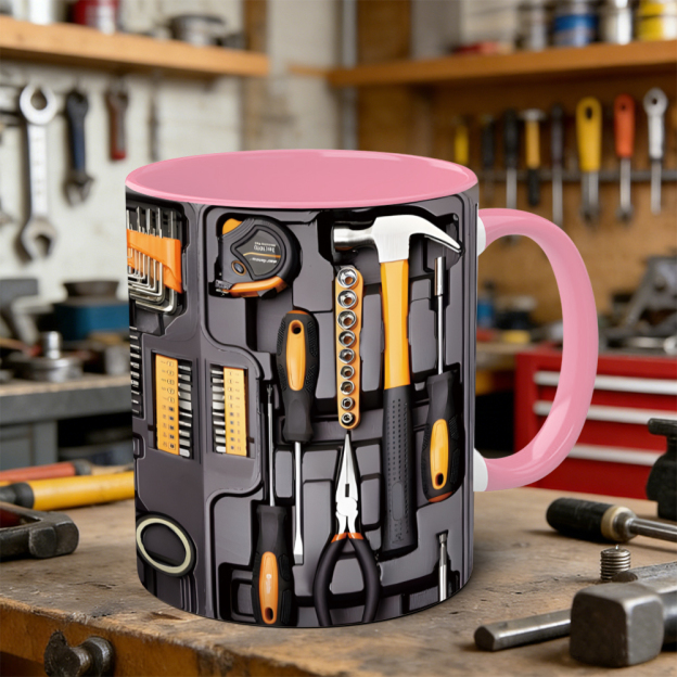 Toolbox Ceramic Mug | WSMug26