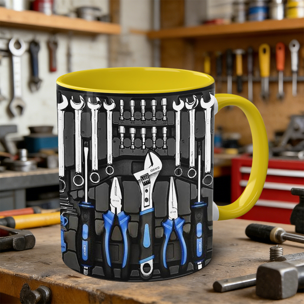 Mechanic Toolbox Ceramic Mug | WSMug27