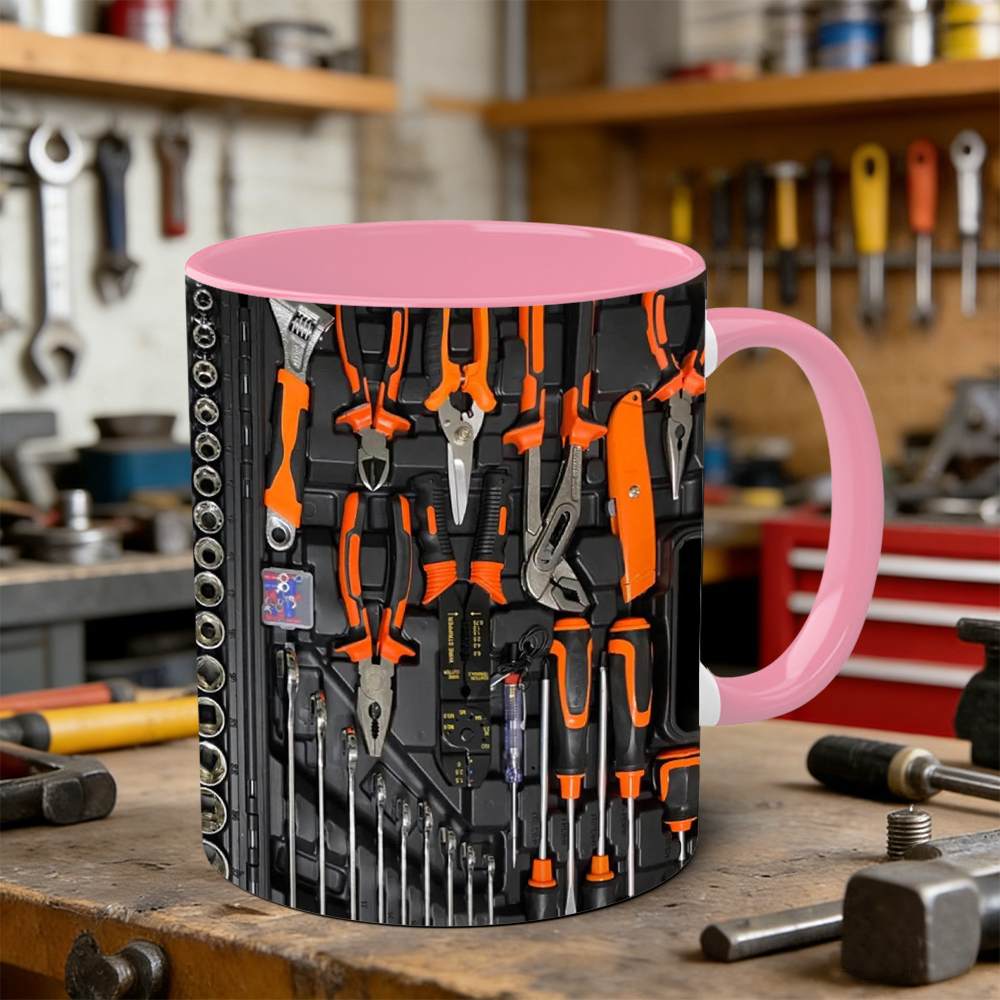 Tool-Shaped Ceramic Mug | WSMug29