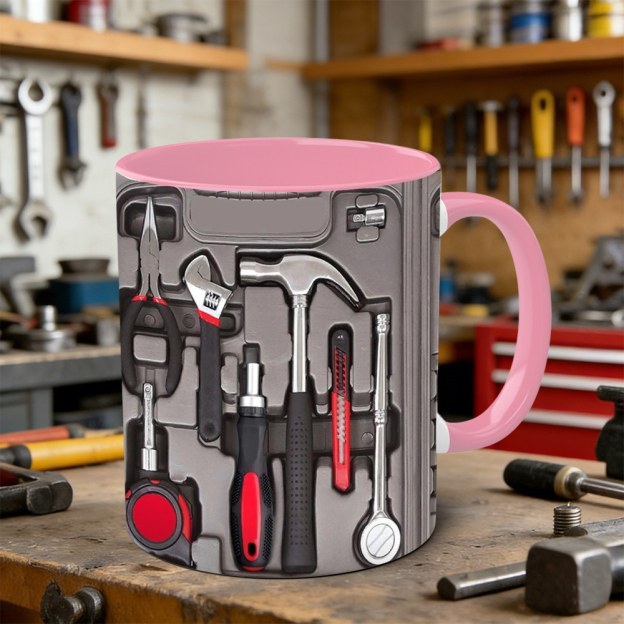 Tool-Shaped Ceramic Mug | WSMug30