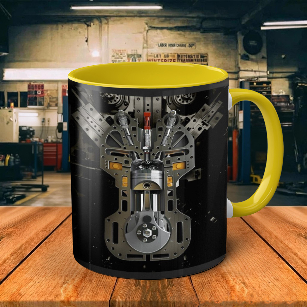 Fun Mechanic Ceramic Mug | WSMug32
