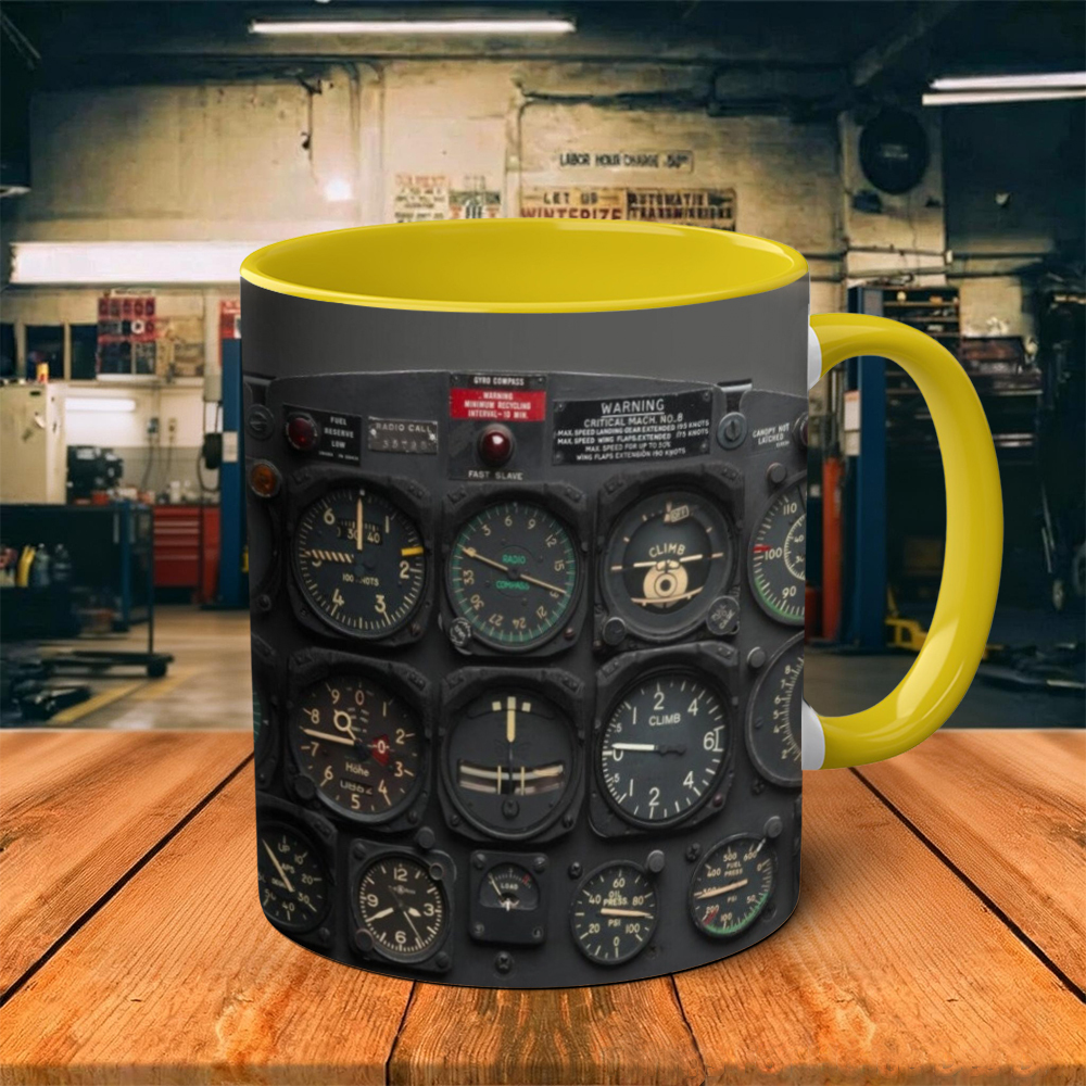 Fun Pilot Ceramic Mug | WSMug34