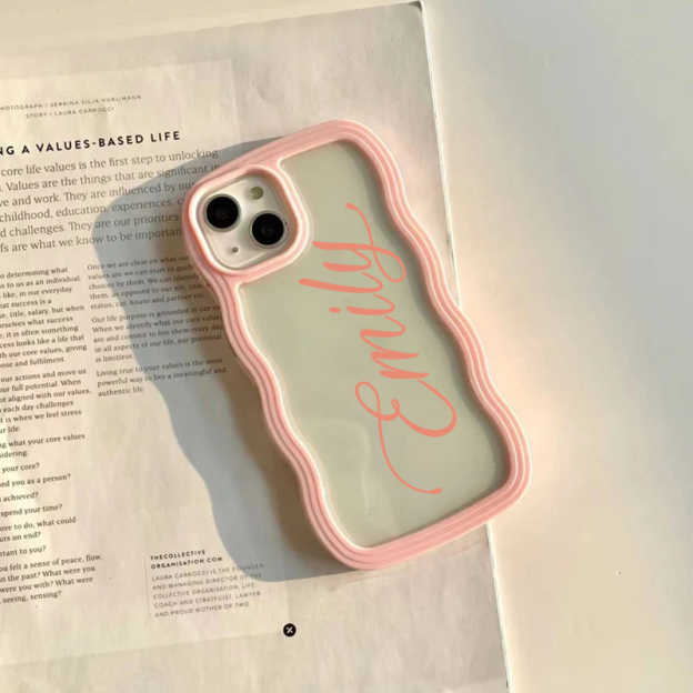 Cute Wave Protective Phone Cover | OFCase044