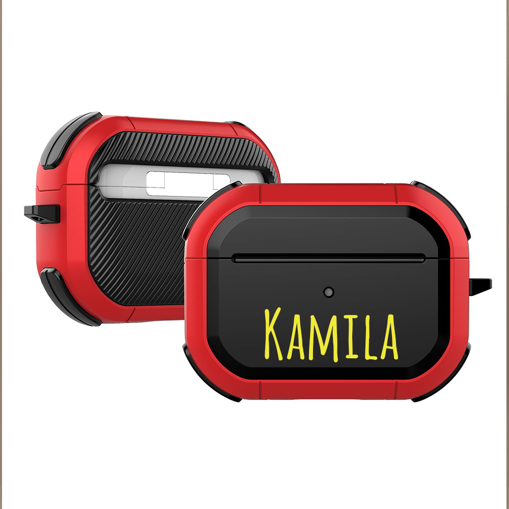 Personalized Wireless Shockproof Earphones Case | OFPod10