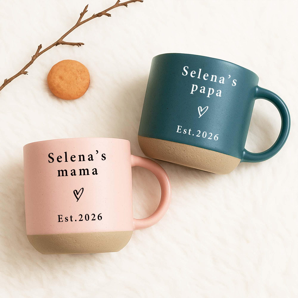 Personalized Name Dad Mom Mug | WSMug64