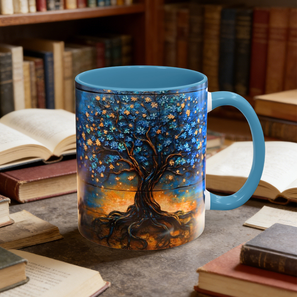 Tree of Life Ceramic Mug | WSMug04