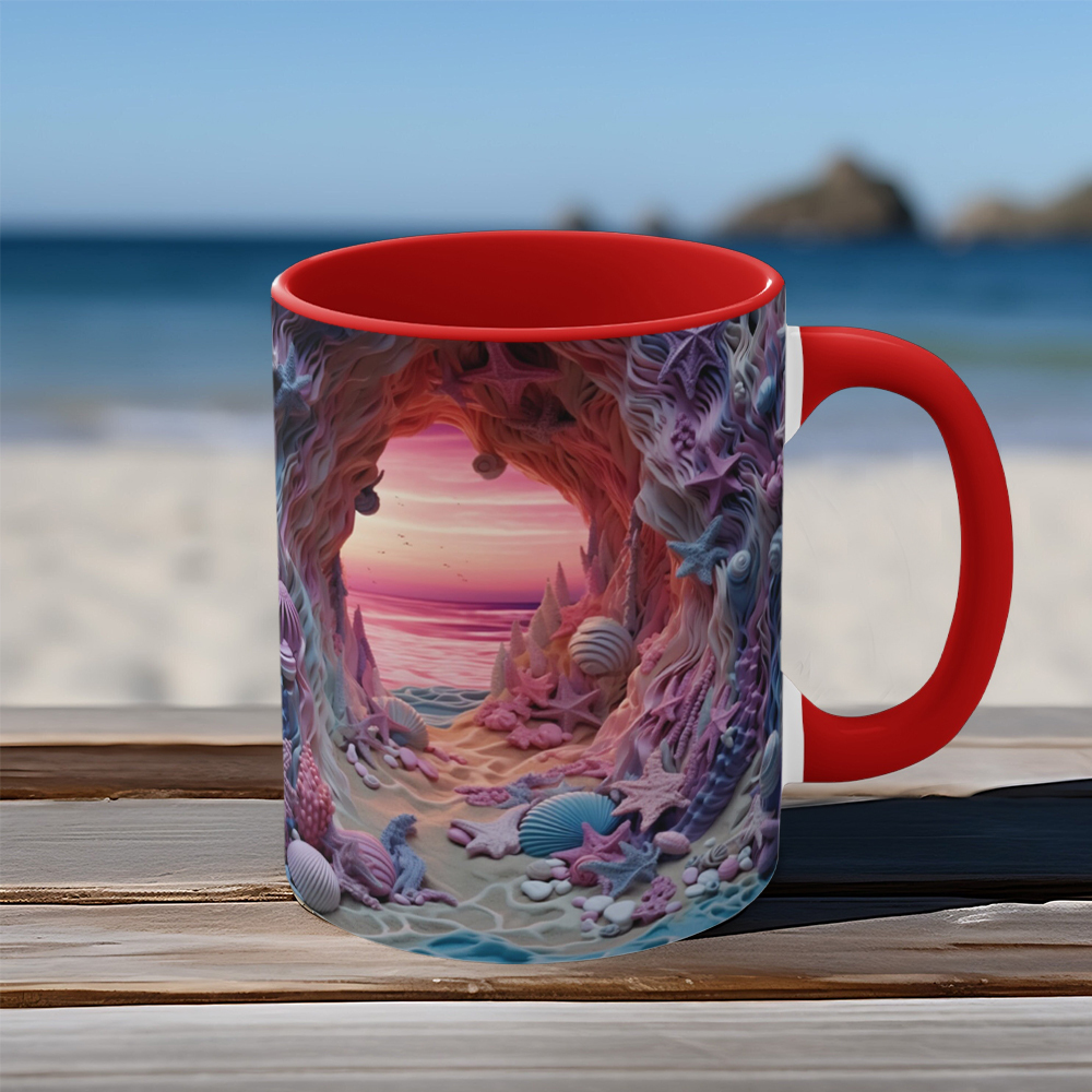 Beach Landscape Coffee Mug | WSMug15