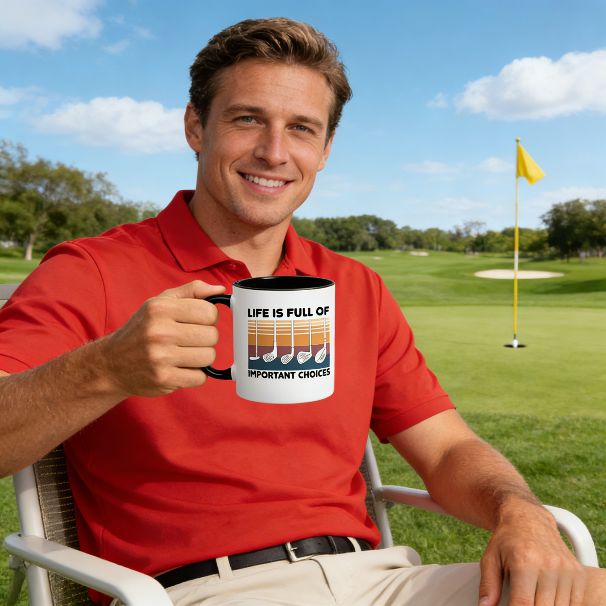 Fun Golf Ceramic Mug | WSMug67