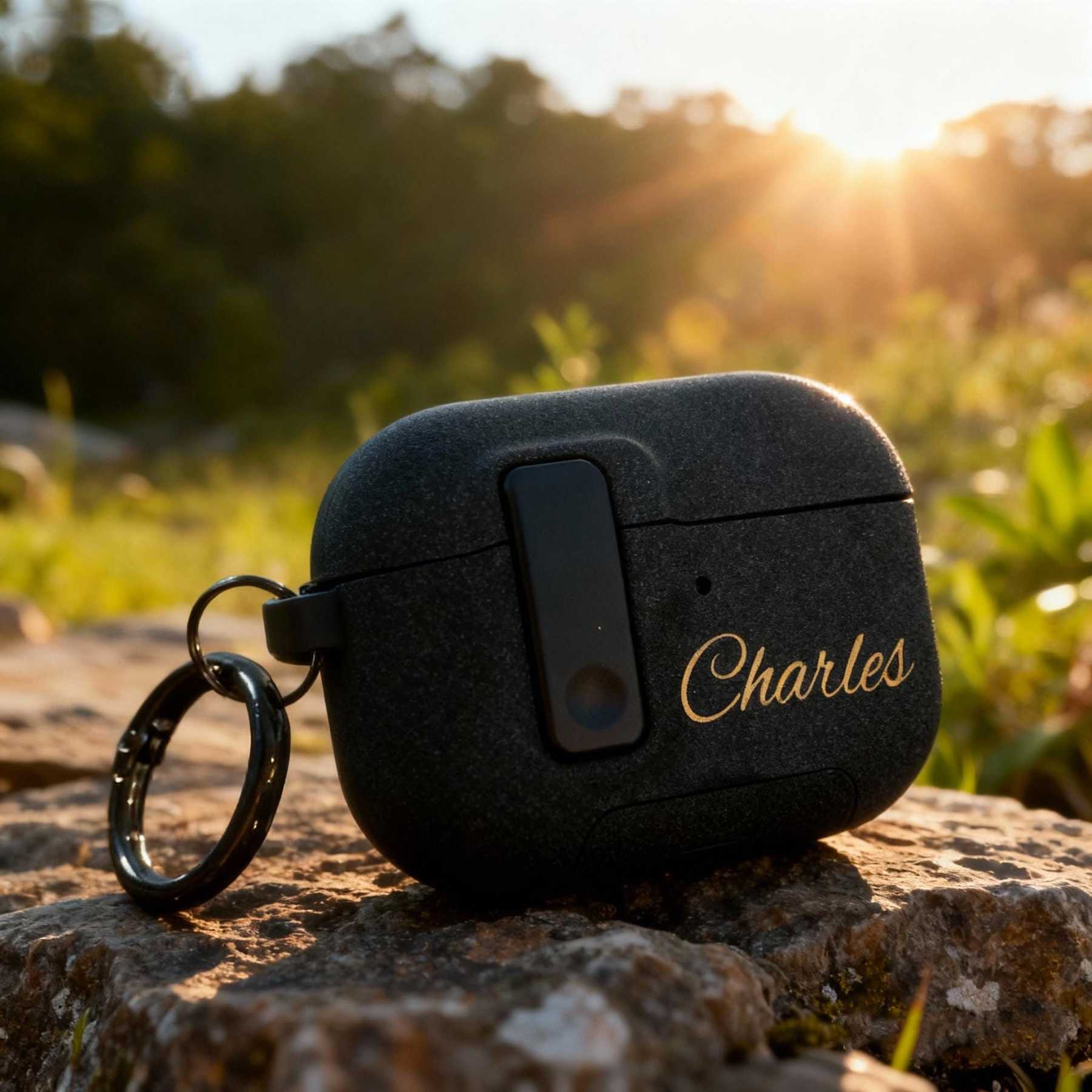 Personalized Name Shockproof Earphones Case for Apple AirPods | OFPod11