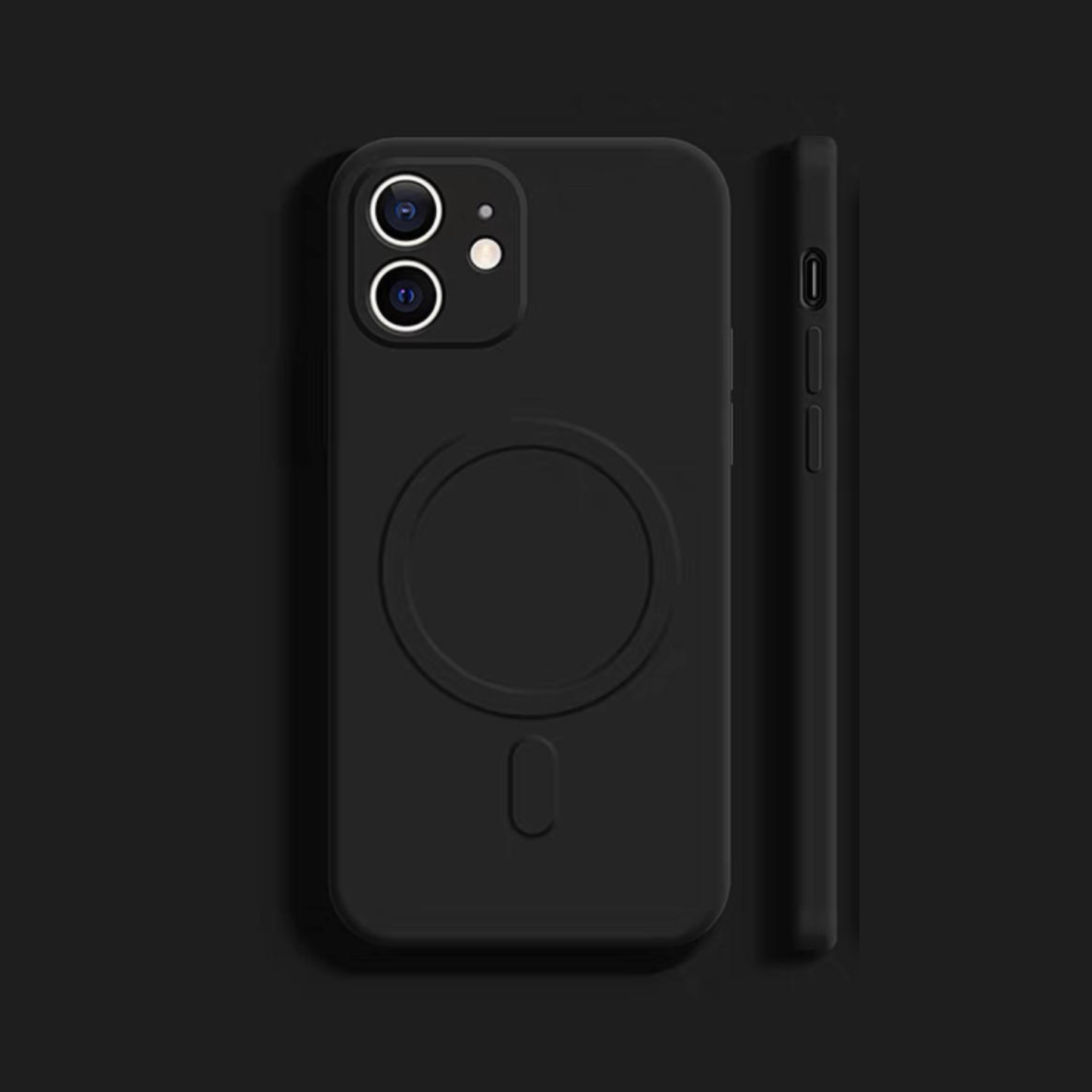 Colorful Magnetic Silicone Phone Case | OFCase042