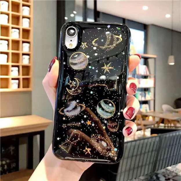 Moon & Stars Phone Cover Case | OFCase041