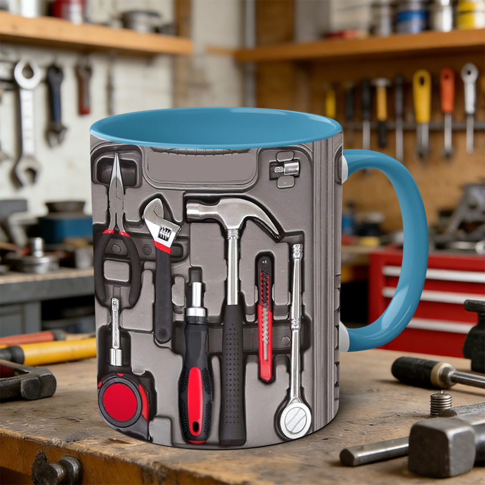 Tool-Shaped Ceramic Mug | WSMug30