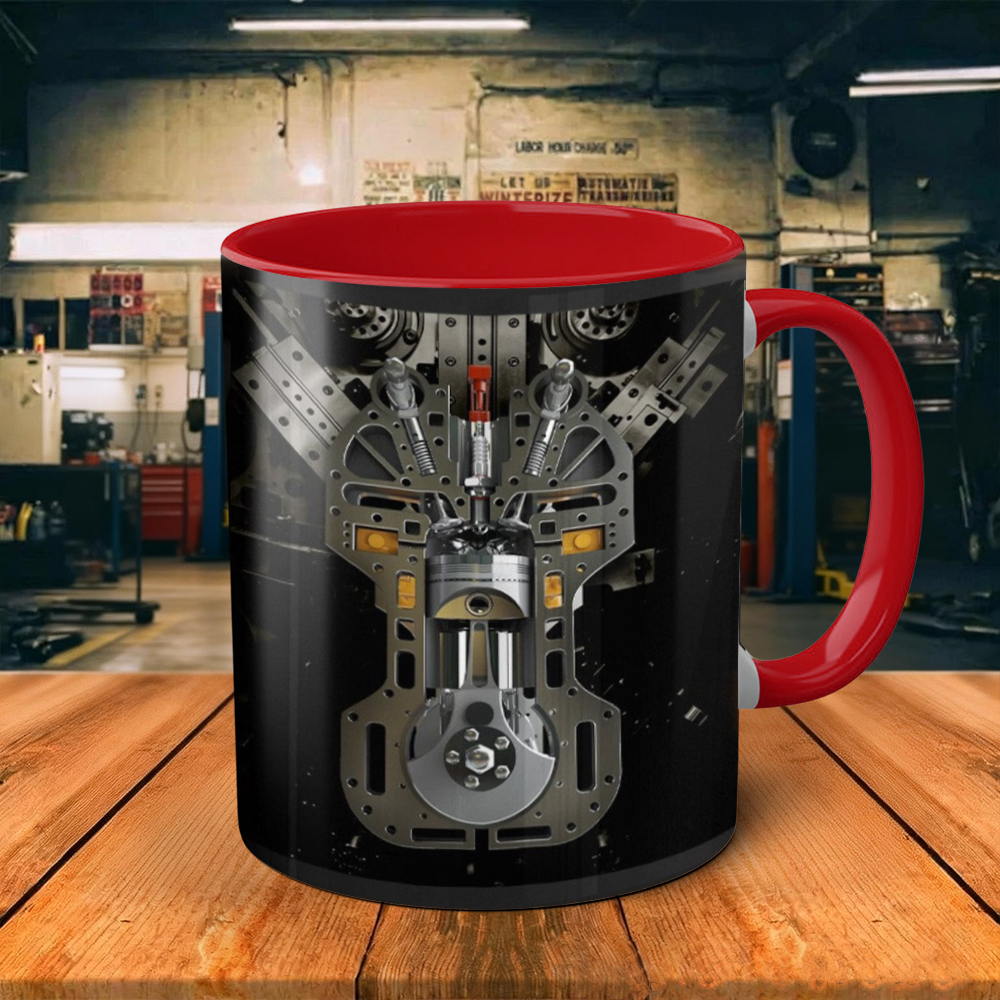 Fun Mechanic Ceramic Mug | WSMug32