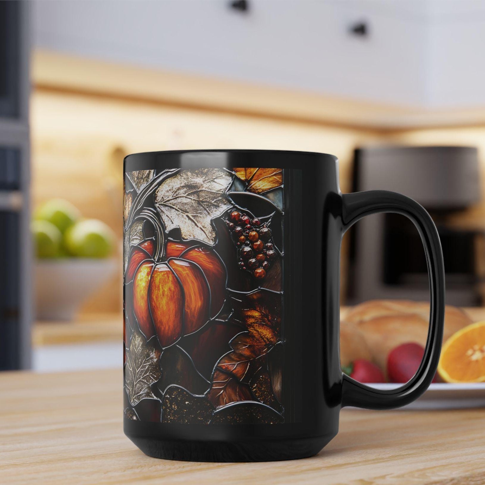 Autumn Pumpkin Ceramic Mug | WSMug40