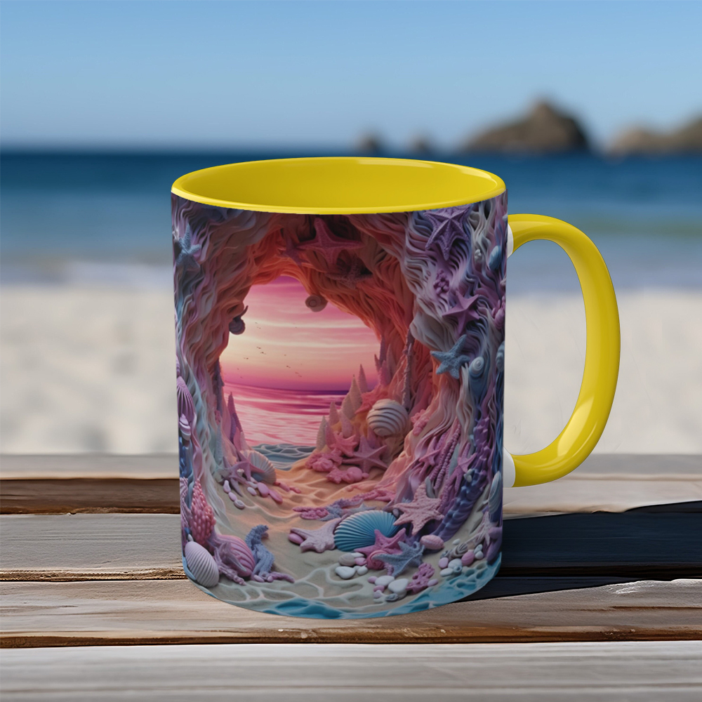 Beach Landscape Coffee Mug | WSMug15