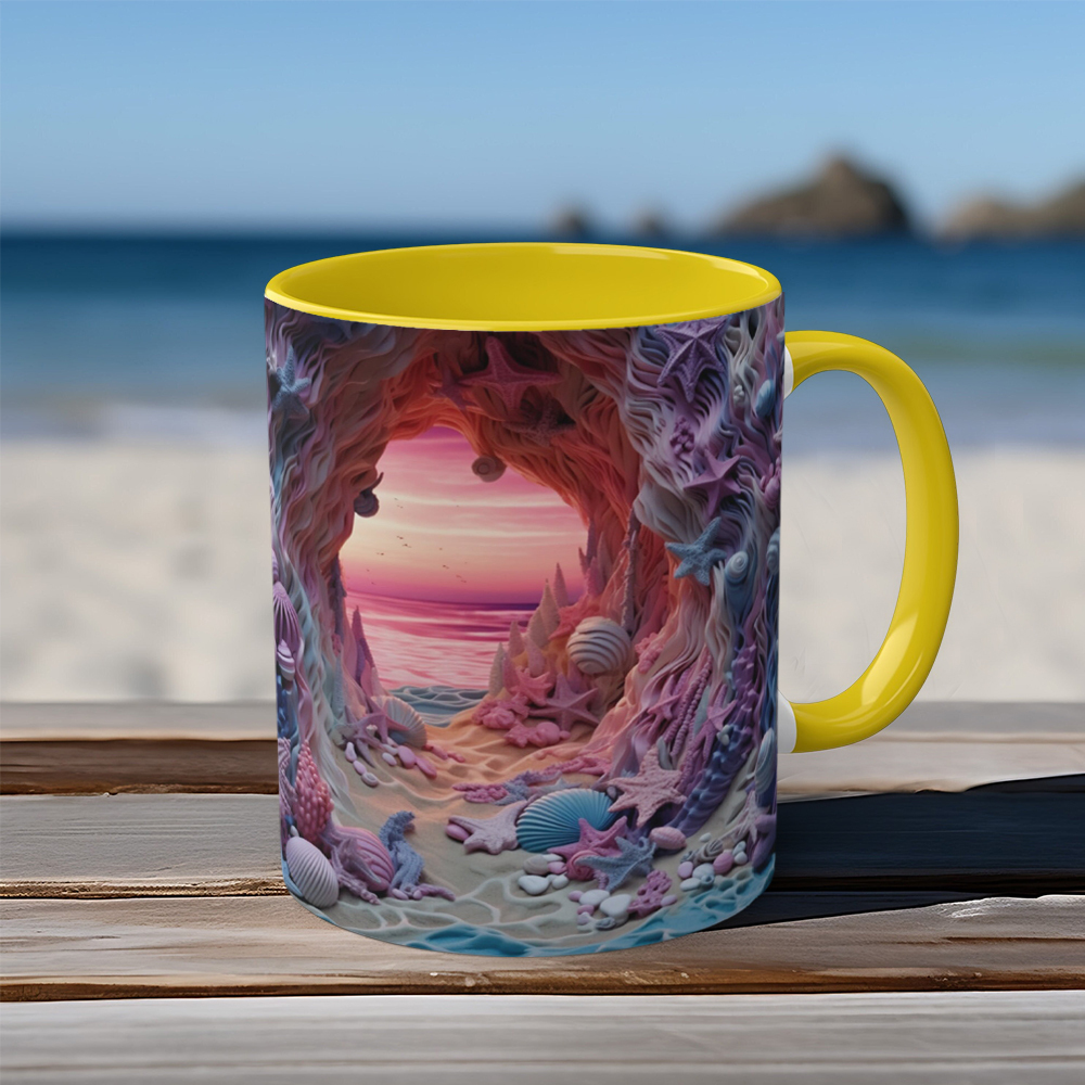 Beach Landscape Coffee Mug | WSMug15