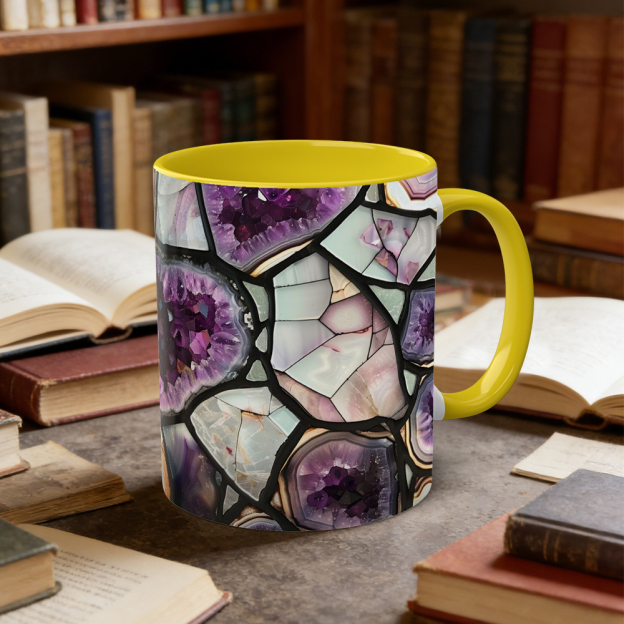Amethyst Ceramic Mug | WSMug19