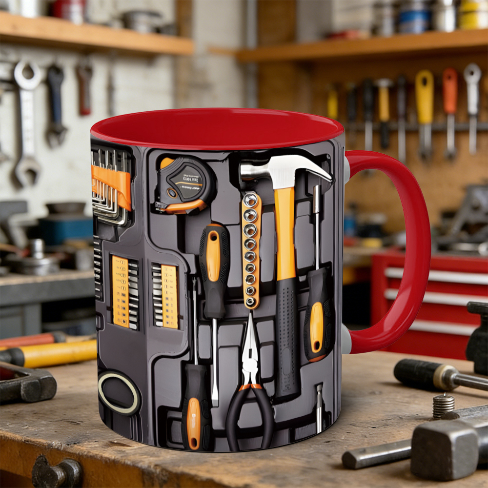 Toolbox Ceramic Mug | WSMug26