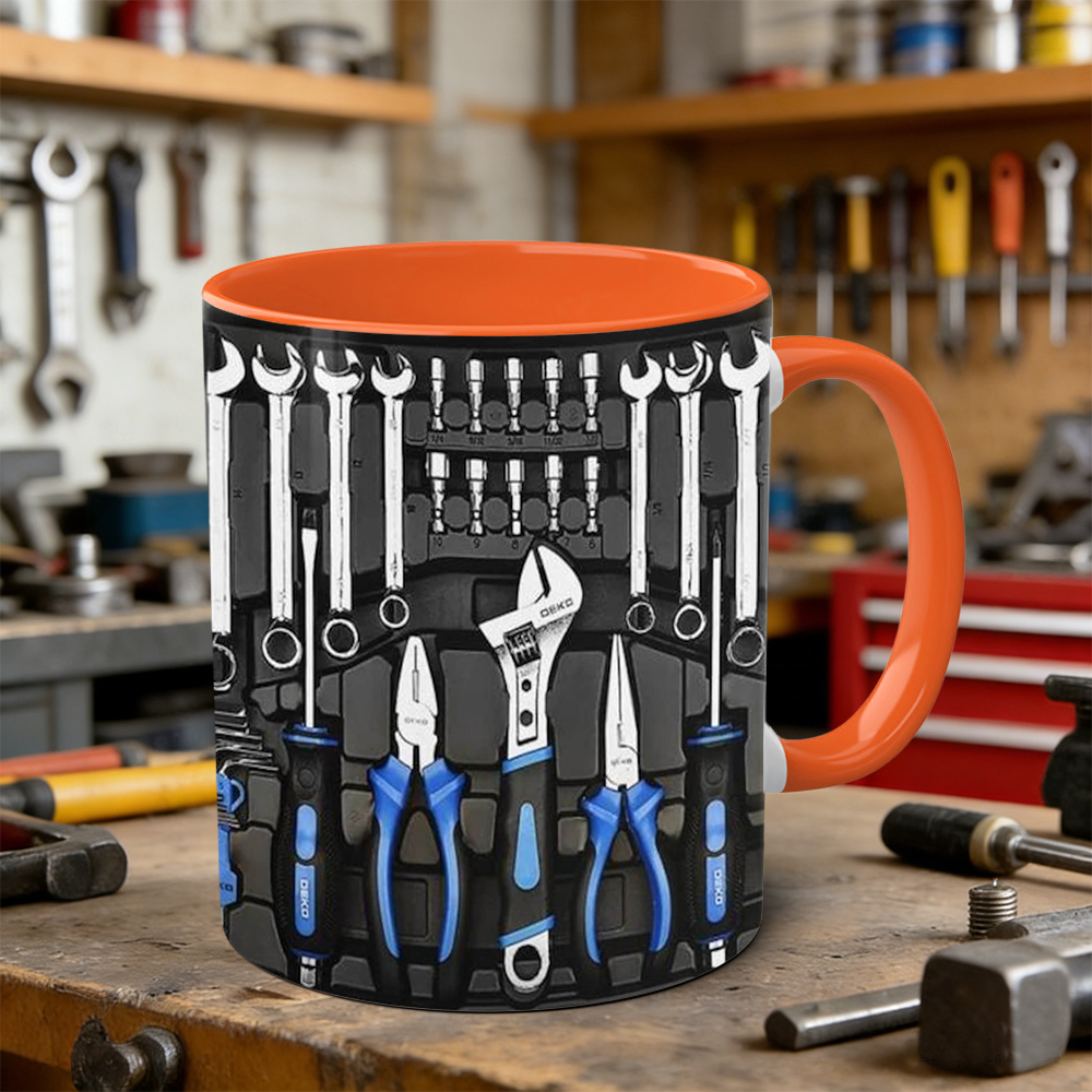 Mechanic Toolbox Ceramic Mug | WSMug27